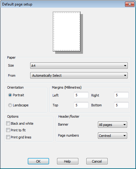 default-page-setup-reports